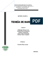 Teoria de Bandas