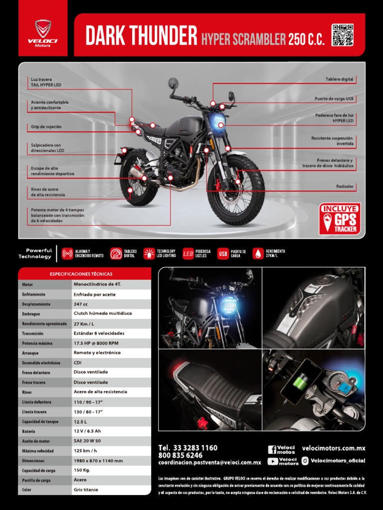 dark thunder hyper scrambler