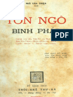Ton Ngo Binh Phap - Ngo Van Trien