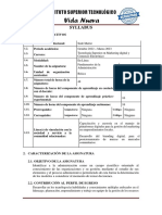 Fundamentos de La Administración (Syllabus)