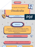 DISCALCULIA