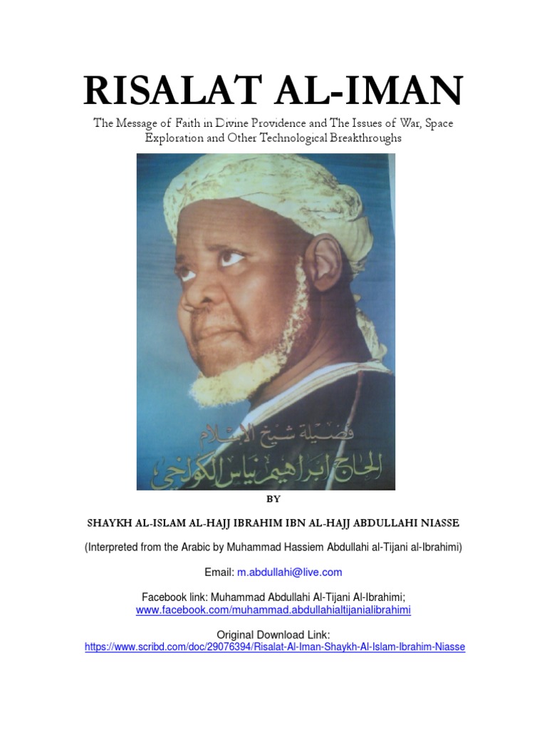 19 Risalat Al Iman | PDF | Muhammad | Islamic Belief And Doctrine