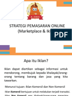 Strategi Pemasaran Online - Irma S (Narsum 2)