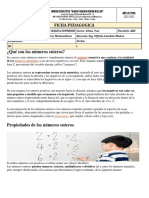 Ficha Pedagogica Nivelacion Matematicas 10mo