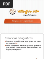 Regras Ortográficas