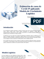 Estimación Covid Modelo Logístico