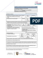 Ficha de Informe de Taller A Las Familias-Ernesto Inlago