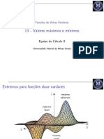 Notas, Valores MÃ¡Ximos e MÃ - Nimos