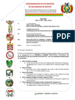 Informe 002 para El Ministerio Educación