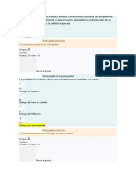 La Teoría Económica de Las Finanzas Brinda Al Inversionista Una Serie de Herramientas para Reducir El Riesgo Inherente A Cada Inversión