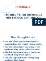 Chuong 2-Tim Hieu Ve Thi Truong Va Moi Truong Kinh Doanh