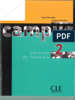 Solutions Campus 2 Methode de Francais 1