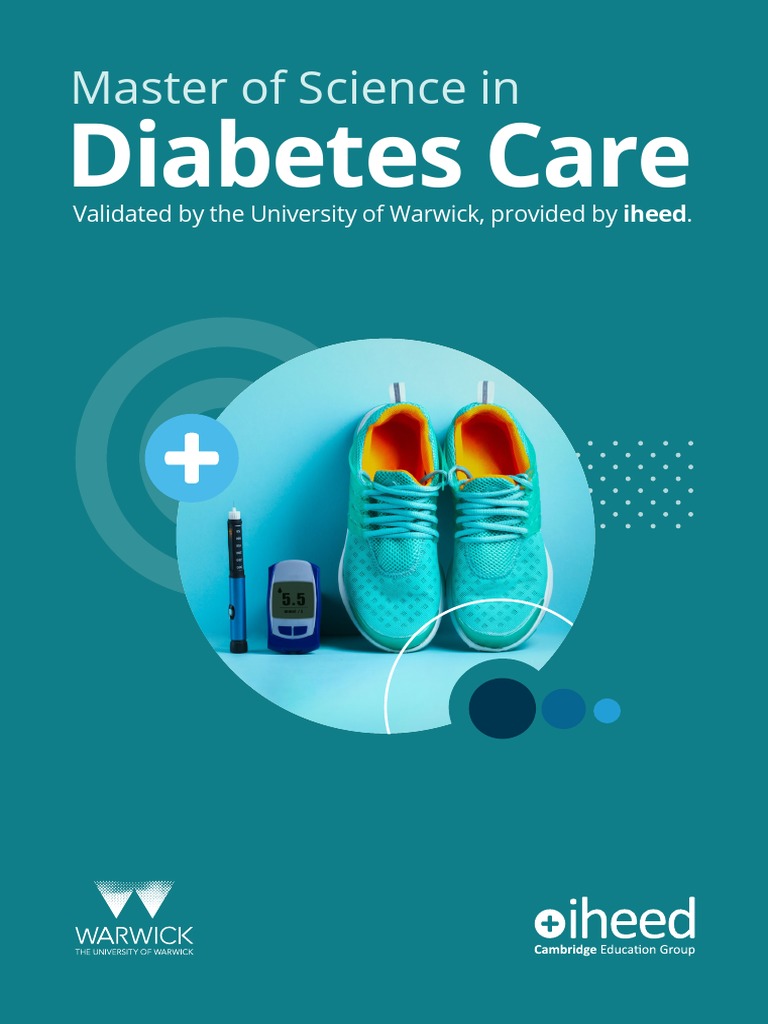 Uow MSC in Diabetes Care Brochure PDF Diabetes Health Care
