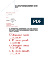 Exercise 5 - Amortizaciones