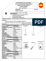 Informe 6. Quimica II