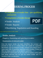 Tender Analysis & Reports