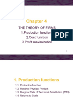 Ch04.the Theory of Firm