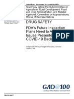 FDA Inspections - Challenges Ahead