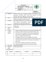 SOP Evaluasi Peran Pihak Terkait