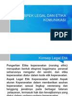 Aspek Legal Dan Etika Komunikasi