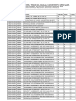 M.tech II Semester (R19R20) RegularSupple - Examinations September - 2022