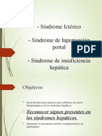 Síndromes Hepáticos