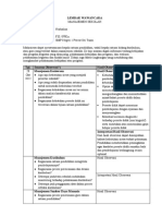 Lampiran 4 - Contoh Format Lembar Observasi Manajemen Sekolah