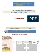 Semana 4 Aci - Sensores, Tipos