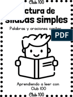 Lectura de Sã - Labas Simples - Palabras y Oraciones