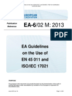 Vdocument - in Ea 6 Ukas Iso 3834 Lead Auditor May Conduct An en Iso 3834 Audit Alone en Iso