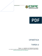 T1 - 1 Ofimática TAREA 2 Diseño de Presentaciones