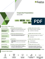 Equirus Group - Corporate Profile - Jan 2022