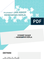 KESEHATAN KERJA