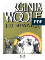 34- Freshwater - Virginia Woolf
