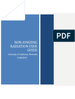 Non-Ionizing Radiation Guide