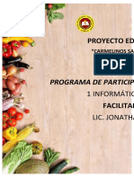 Proyecto Jonathan Ríos