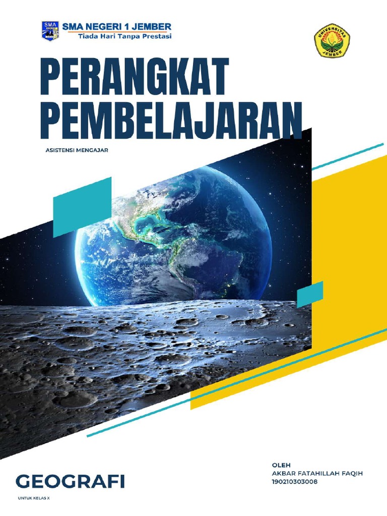 Cover Perangkat Pembelajaran | PDF