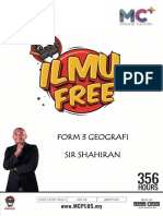 Seminar Ilmufree Form 3 Geografi MR Shahiran 13.12.2022