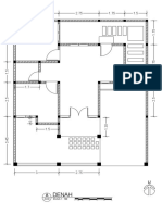 Soal UTS CAD Arsitektur 2021-Model 3
