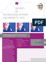 Disruptive Tech Forecasts Paper Board 2020