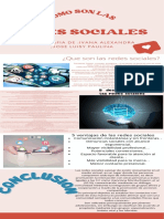 Las 6 desventajas de las redes sociales según infografía
