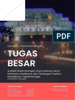 Analisis Keseimbangan Daya Dukung Lahan Pertanian, Perikanan, Dan Terbangun Melalui Pendekatan Tapak Ekologis Di Kabupaten Lamongan