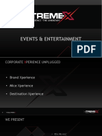 Xtreme X - Corporate Xperience