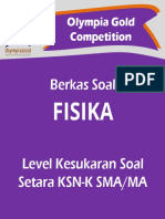 Soal Fisika OGC 2021