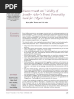 Download Measurement and Validity of Jennifer Aakers Brand Personality Scale for Colgate by Vinay Dc SN61430697 doc pdf
