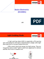 Basics Electronics (EC22001)