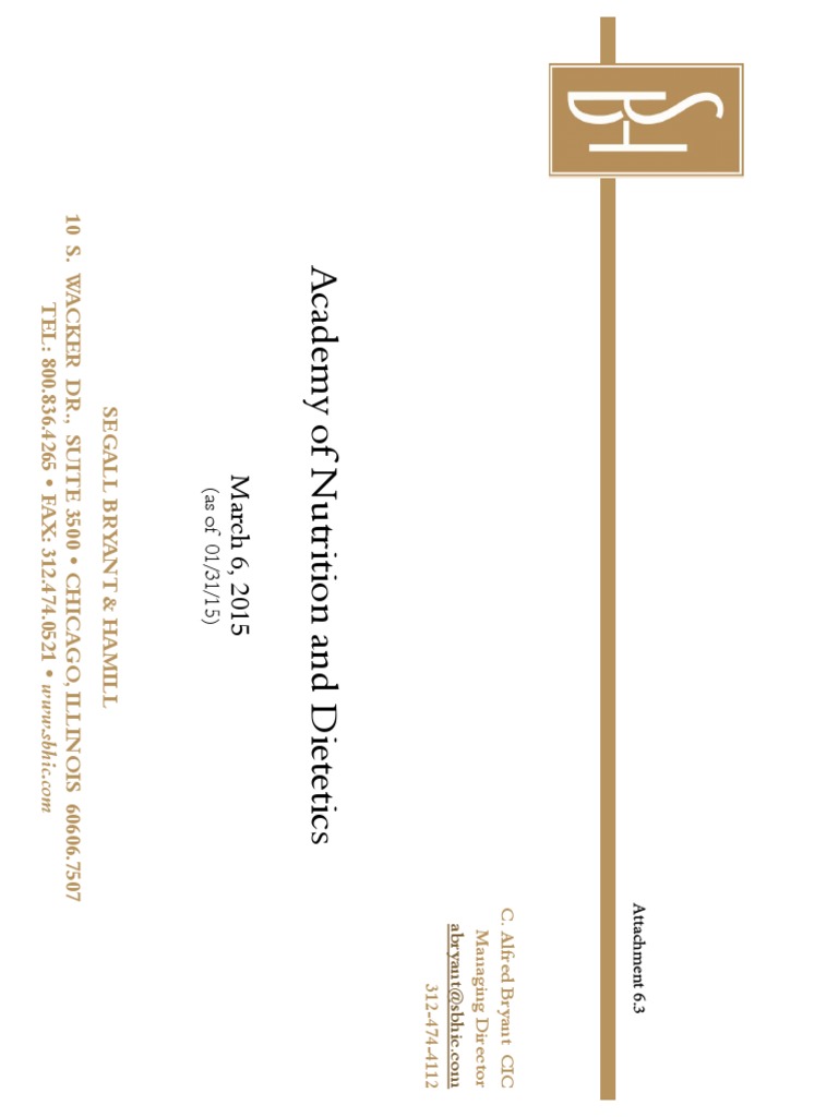 And Investment Holdings 32015 PDF Investing Stocks