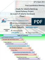 PDF Studi Kelayakan Proyek Kereta API Cepat Jakarta Bandung Tahap I Compress