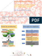 Arbol de Problemas y Objetivos PDF