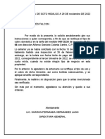 Pachuca de Soto Hidalgo A 29 de Noviembre de 2022